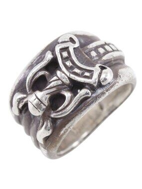 Chrome Hearts Dagger Ring 925 Sterling Silver